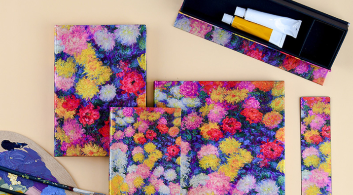 Monet’s Chrysanthemums Burst with Colour in Our Latest Release