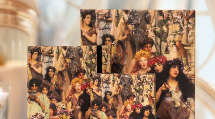 Ancient Rome Comes to Life on Our Spring Cover Design