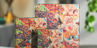 Gaudi’s Kaleidoscopic Mosaics Take Centre Stage in the Next Release from our Antoni Gaudi Collection