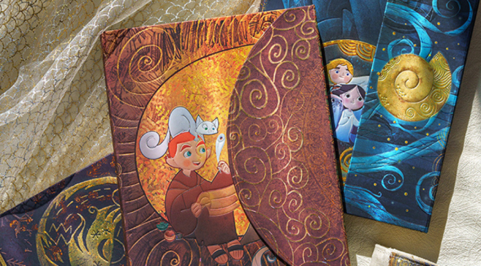 Cartoon Saloon’s Irish Folklore Trilogy Comes to Paperblanks!