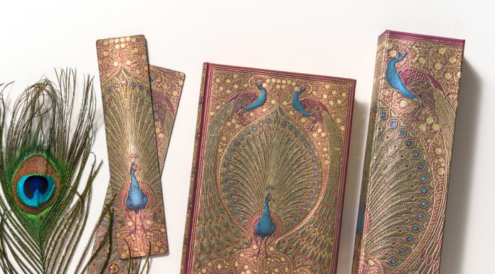 Hafiz’s Peacocks Take Centre Stage in Our Latest Sangorski & Sutcliffe Design