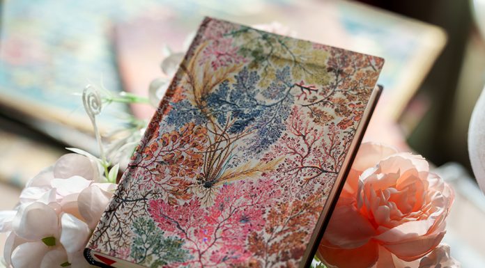 Anemone Softcover Journal Joins Our William Kilburn Series This Spring!