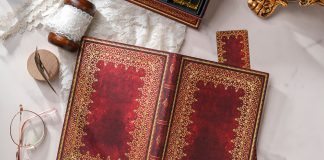 Introducing Our New Foiled Softcover Journal, the Latest Addition to Paperblanks’ Old Leather Collection!