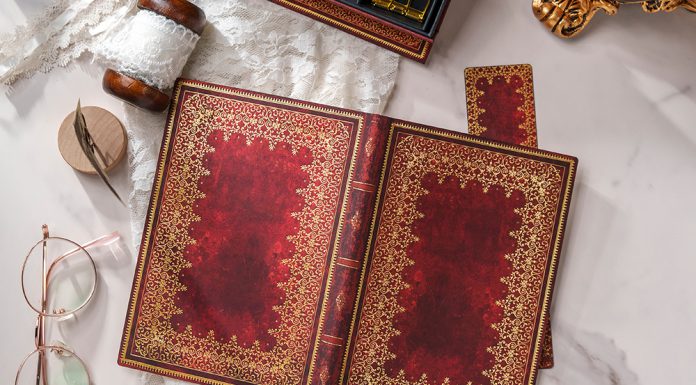 Introducing Our New Foiled Softcover Journal, the Latest Addition to Paperblanks’ Old Leather Collection!