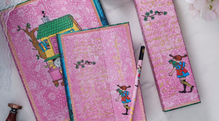 Celebrate Pippi Longstocking’s 80th Birthday with Our Newest Paperblanks Design!