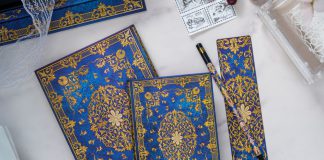 Light Up the Night with Our Latest Paperblanks Design, Silk Sky!