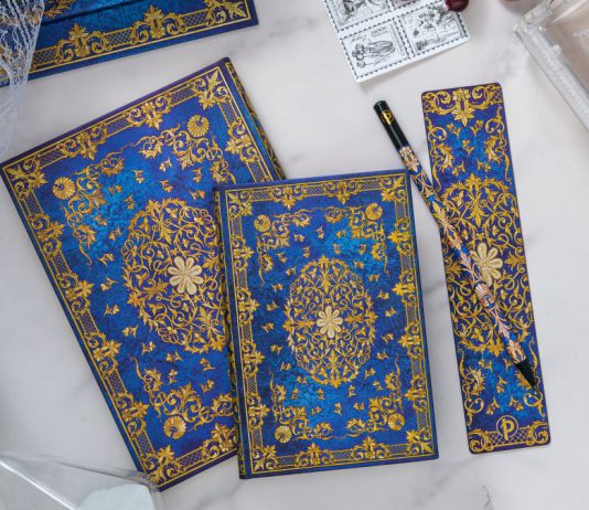 Light Up the Night with Our Latest Paperblanks Design, Silk Sky!
