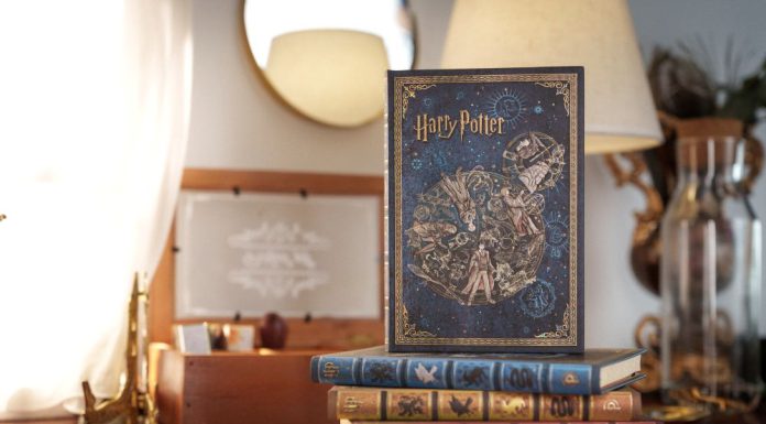 Four Legendary Houses. One Magical Collection – The World of Harry Potter has Landed at Paperblanks!