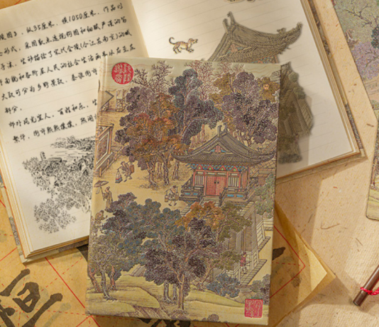 Escape to Ancient China with Our Golden Age of Prosperity Design!