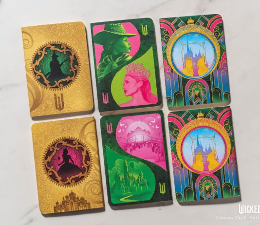 Introducing Paperblanks’ Latest Wicked-Inspired Journals and Notebooks!