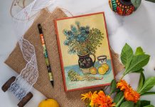 Adorn Yourself in the Beauty of Our Newest Paperblanks Fall 2025 Design, Van Gogh’s Still Life