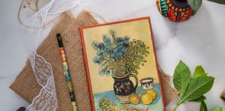 Adorn Yourself in the Beauty of Our Newest Paperblanks Fall 2025 Design, Van Gogh’s Still Life