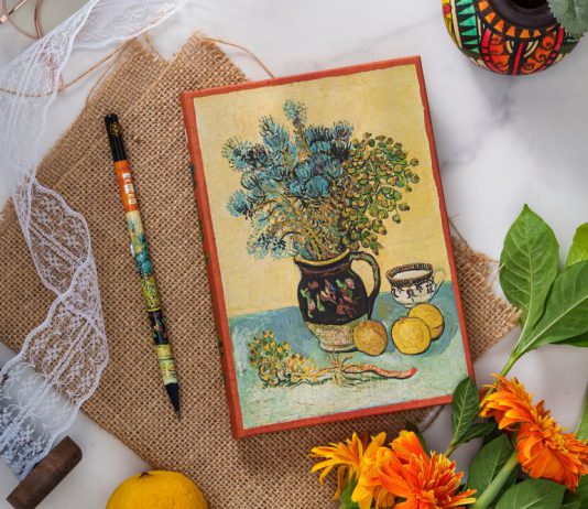 Adorn Yourself in the Beauty of Our Newest Paperblanks Fall 2025 Design, Van Gogh’s Still Life