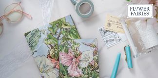 Embrace the Childlike Wonder of the Bindweed Fairy with Our Latest Paperblanks Design!