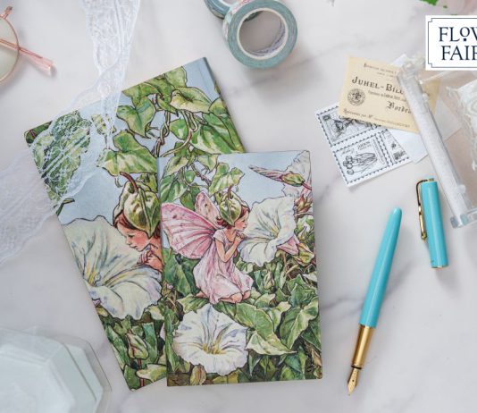 Embrace the Childlike Wonder of the Bindweed Fairy with Our Latest Paperblanks Design!
