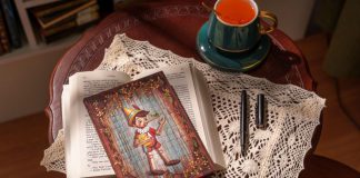 Relive the Classic Tale of Carlo Collodi’s Pinocchio with Our New Spring 2026 Design!