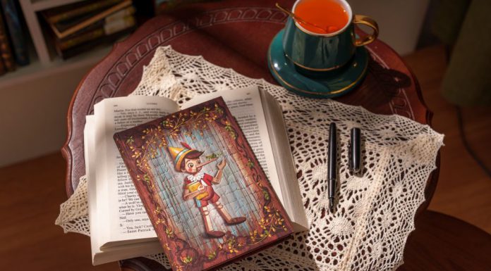 Relive the Classic Tale of Carlo Collodi’s Pinocchio with Our New Spring 2026 Design!