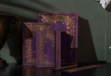 Introducing New York Rose, An Elegant Binding from the Gilded Age!
