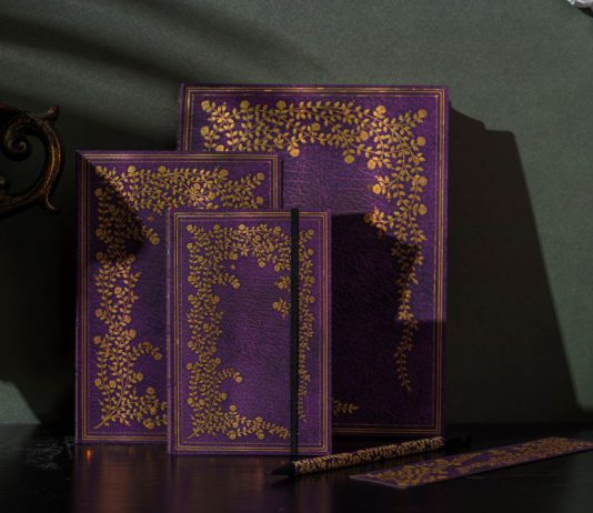 Introducing New York Rose, An Elegant Binding from the Gilded Age!