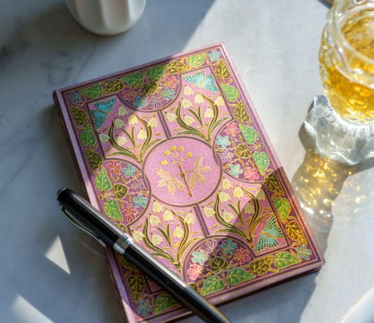 Say Hello to Mimosa, a New Pink Colourway of Much-Beloved Poetry in Bloom!