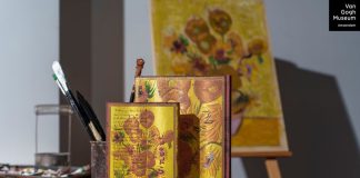 Embrace the Beauty of Van Gogh’s Sunflowers in Our New Spring 2026 Design!