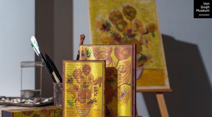 Embrace the Beauty of Van Gogh’s Sunflowers in Our New Spring 2026 Design!